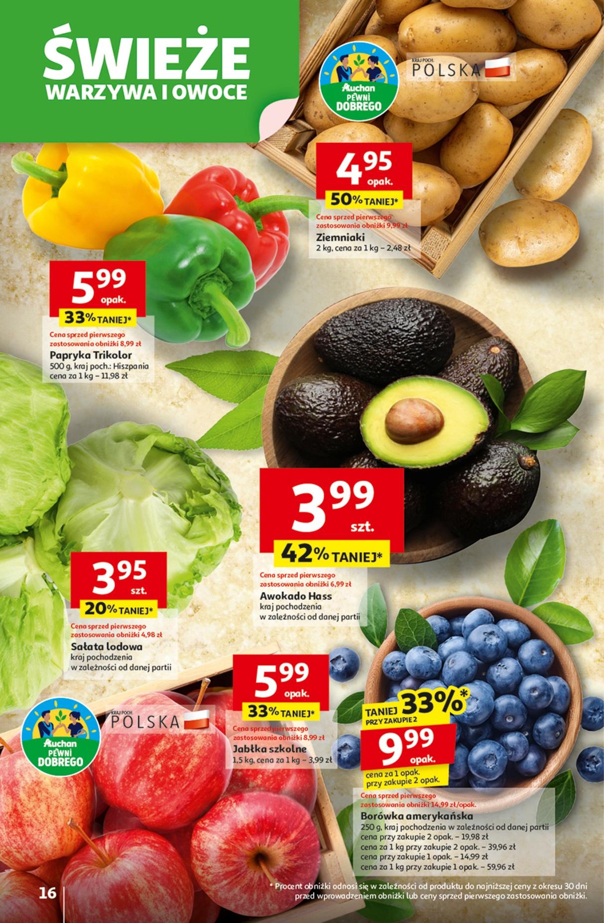 Gazetka promocyjna Auchan str. 16