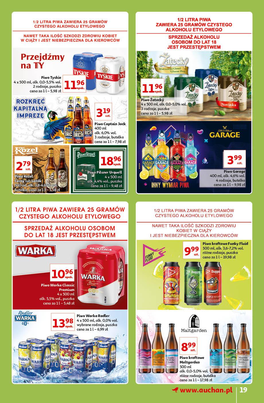 Gazetka promocyjna Auchan str. 19