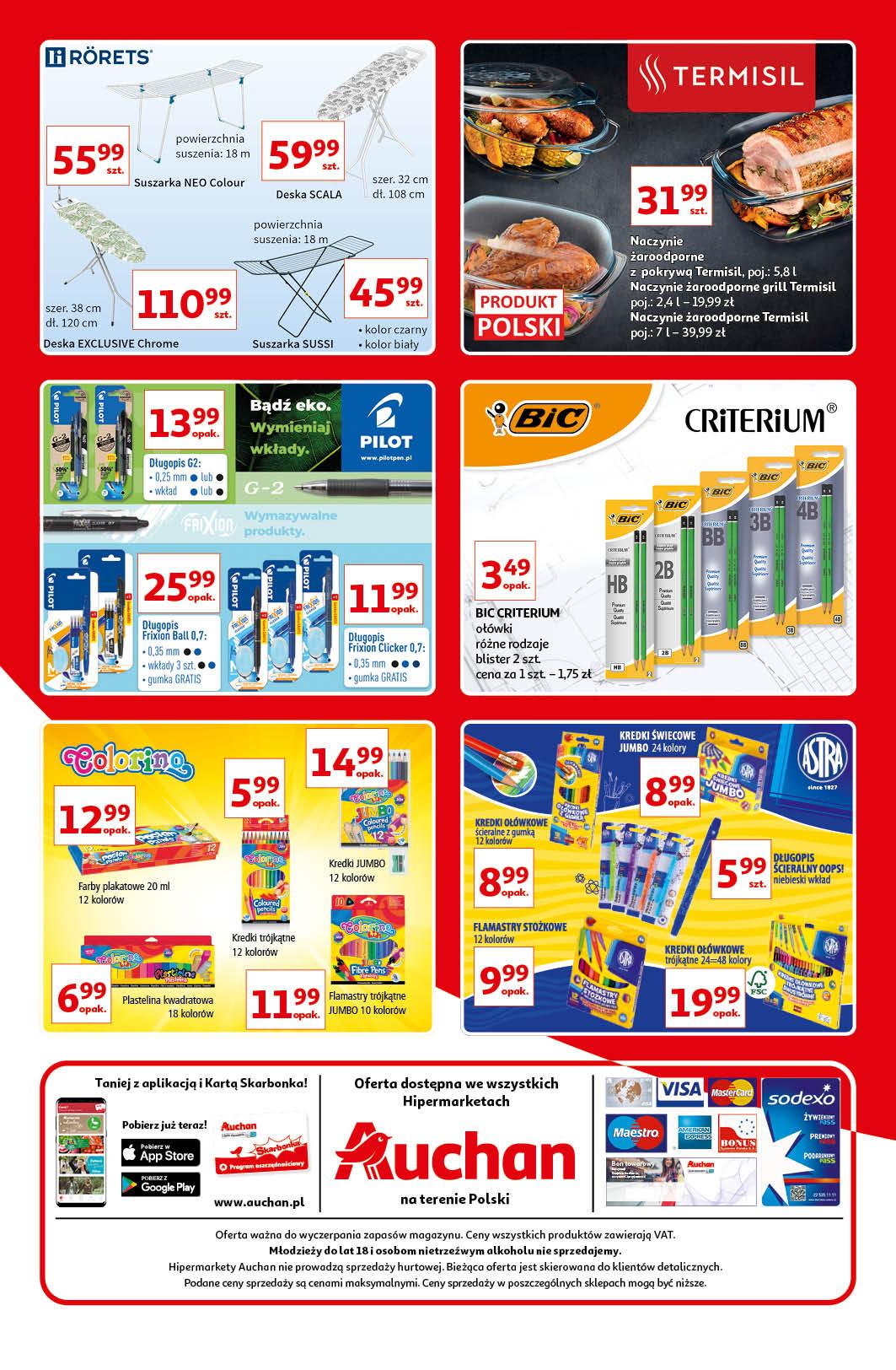 Gazetka promocyjna Auchan str. 40