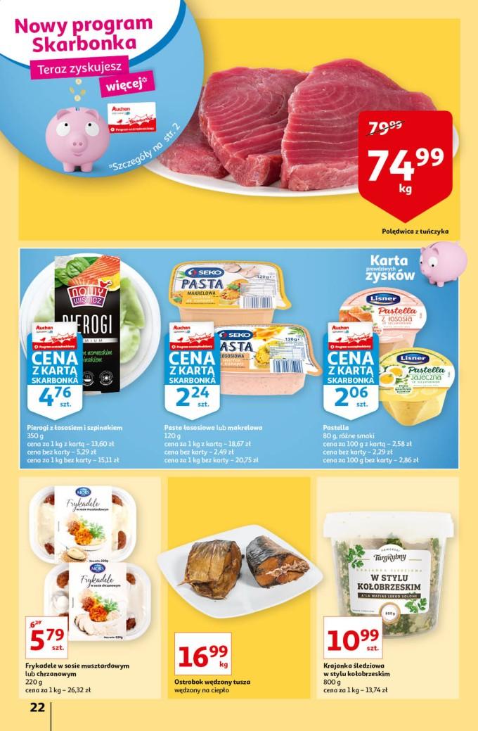 Gazetka promocyjna Auchan str. 22
