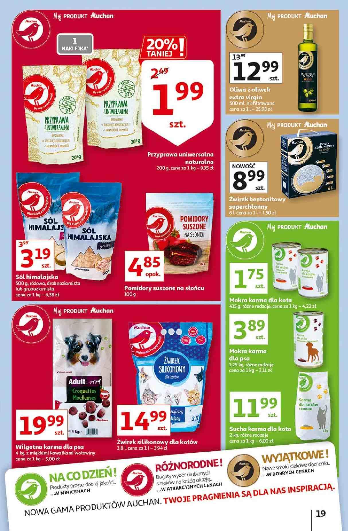 Gazetka promocyjna Auchan str. 19