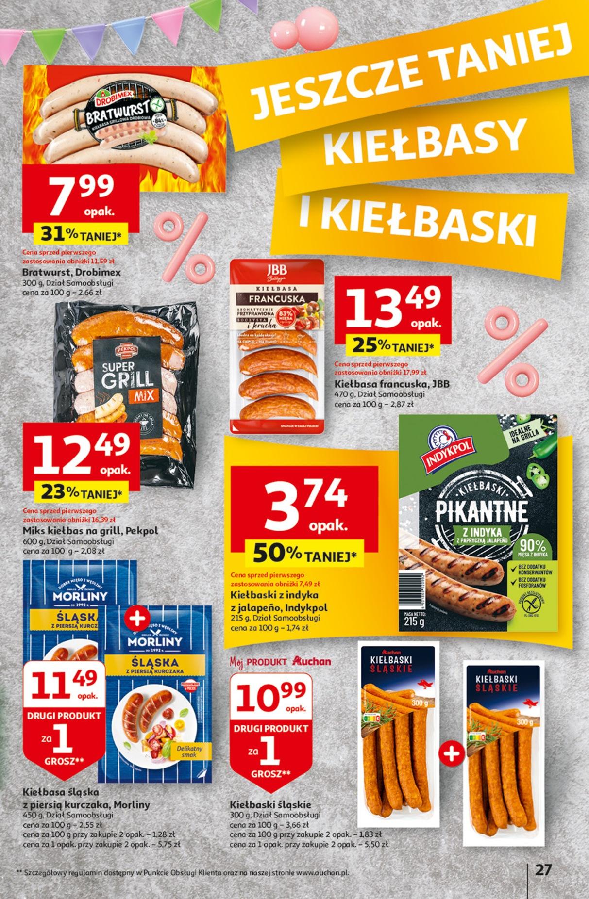 Gazetka promocyjna Auchan str. 27
