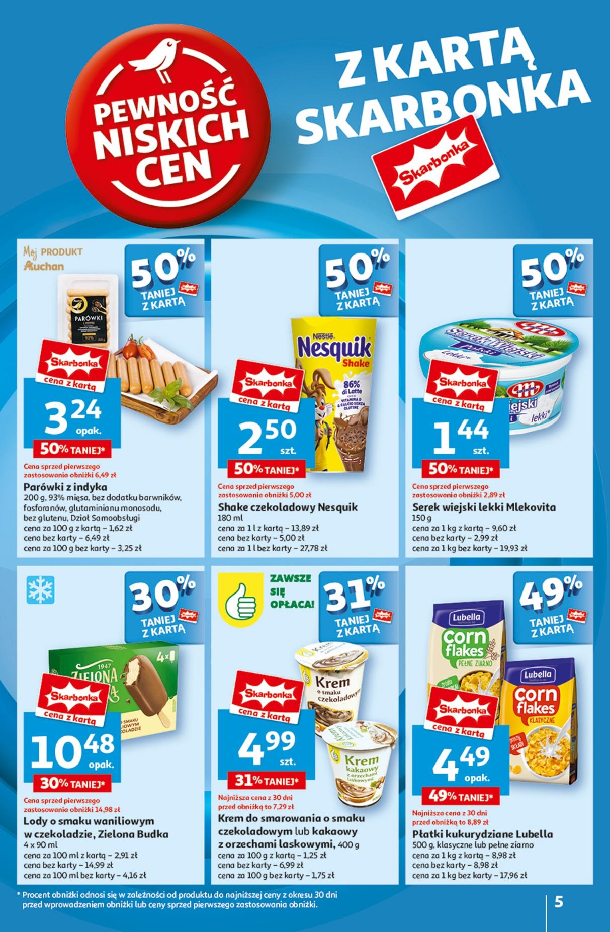 Gazetka promocyjna Auchan str. 5