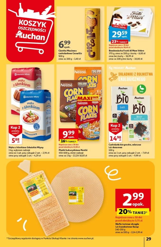 Gazetka promocyjna Auchan str. 29