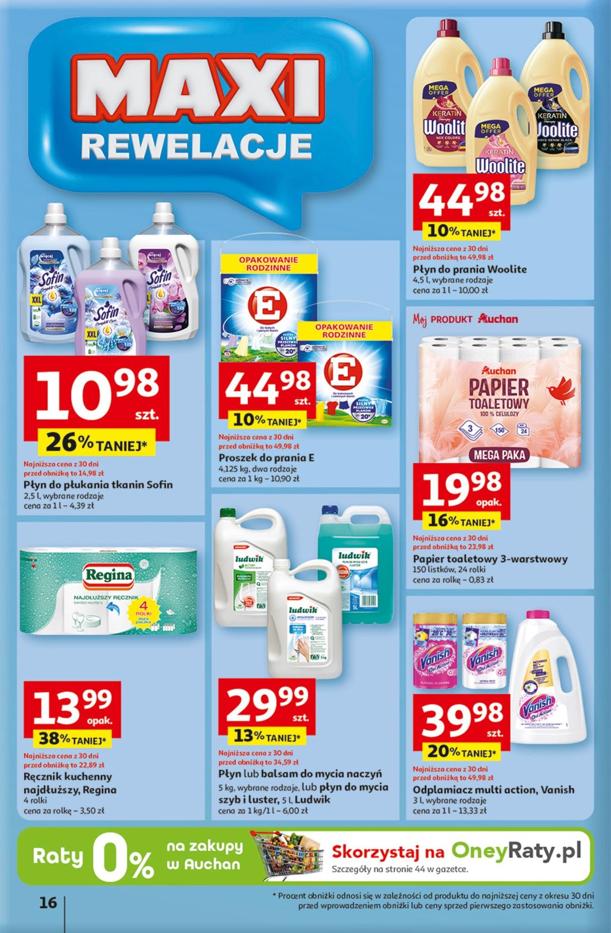 Gazetka promocyjna Auchan str. 16