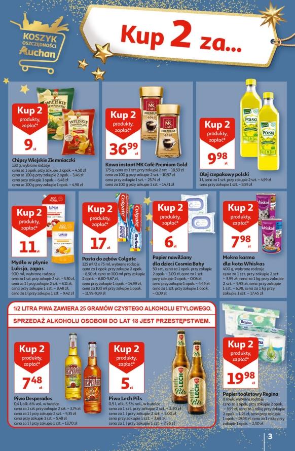 Gazetka promocyjna Auchan str. 3