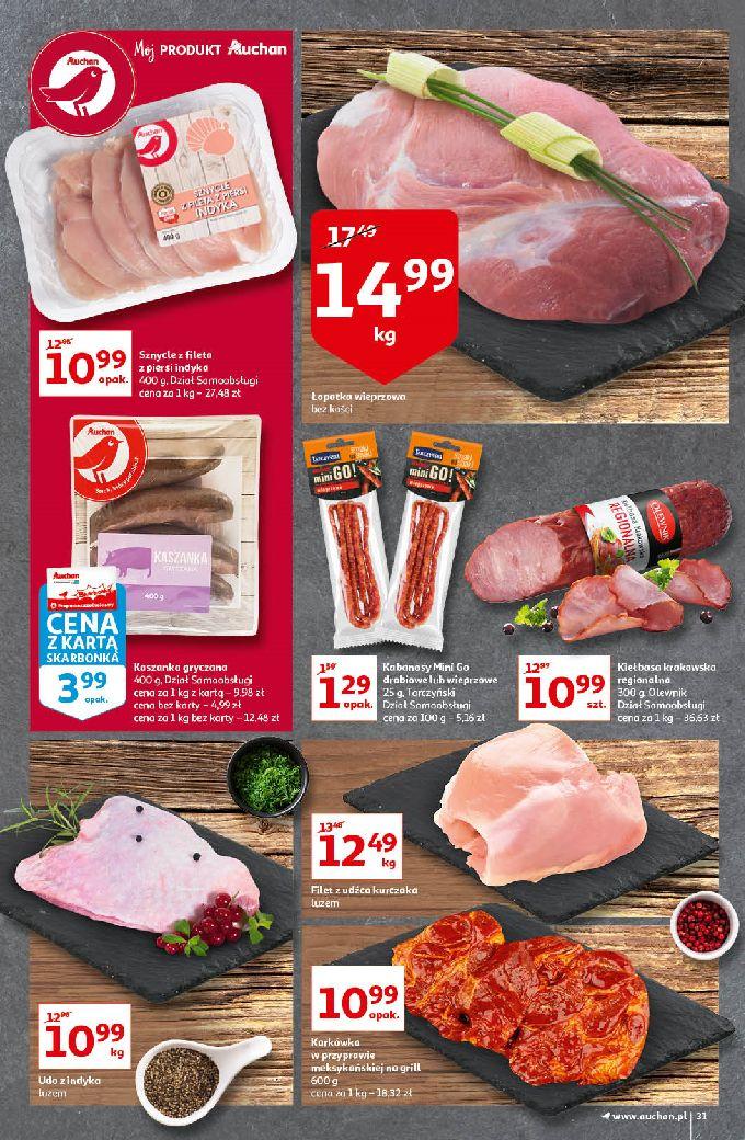 Gazetka promocyjna Auchan str. 31