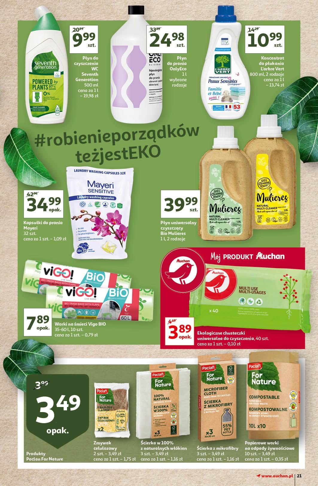 Gazetka promocyjna Auchan str. 21