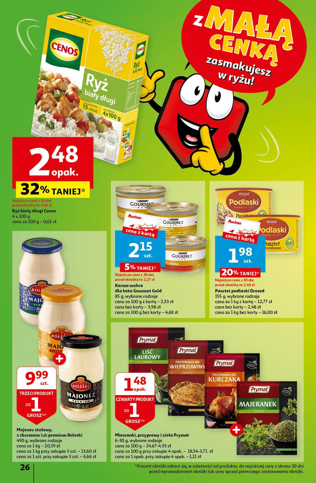Gazetka promocyjna Auchan str. 26