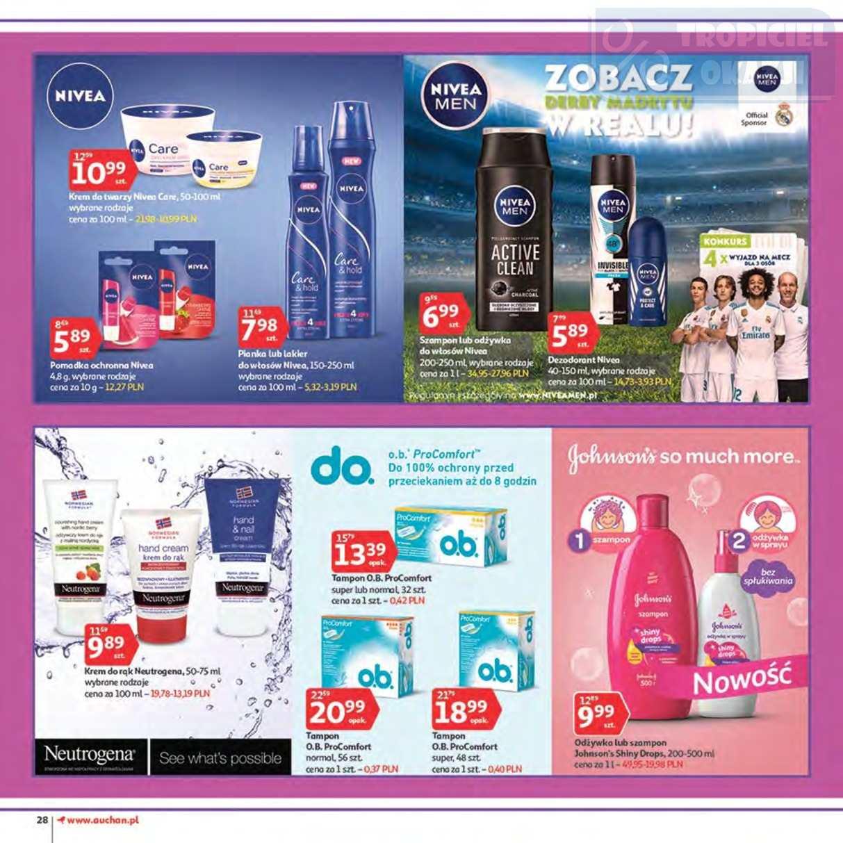 Gazetka promocyjna Auchan str. 28