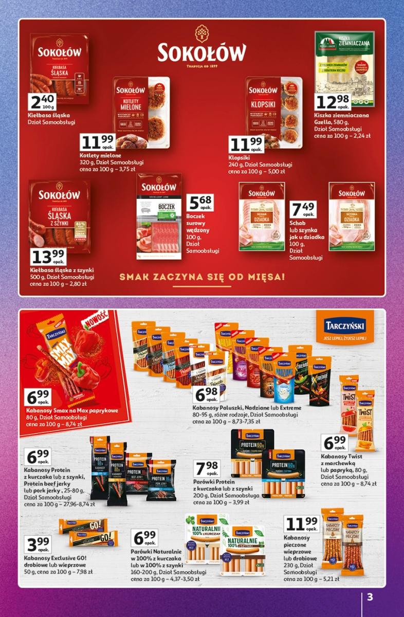 Gazetka promocyjna Auchan str. 3