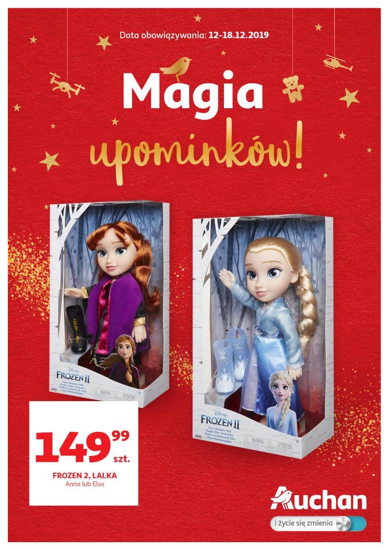Gazetka promocyjna Auchan str. 1