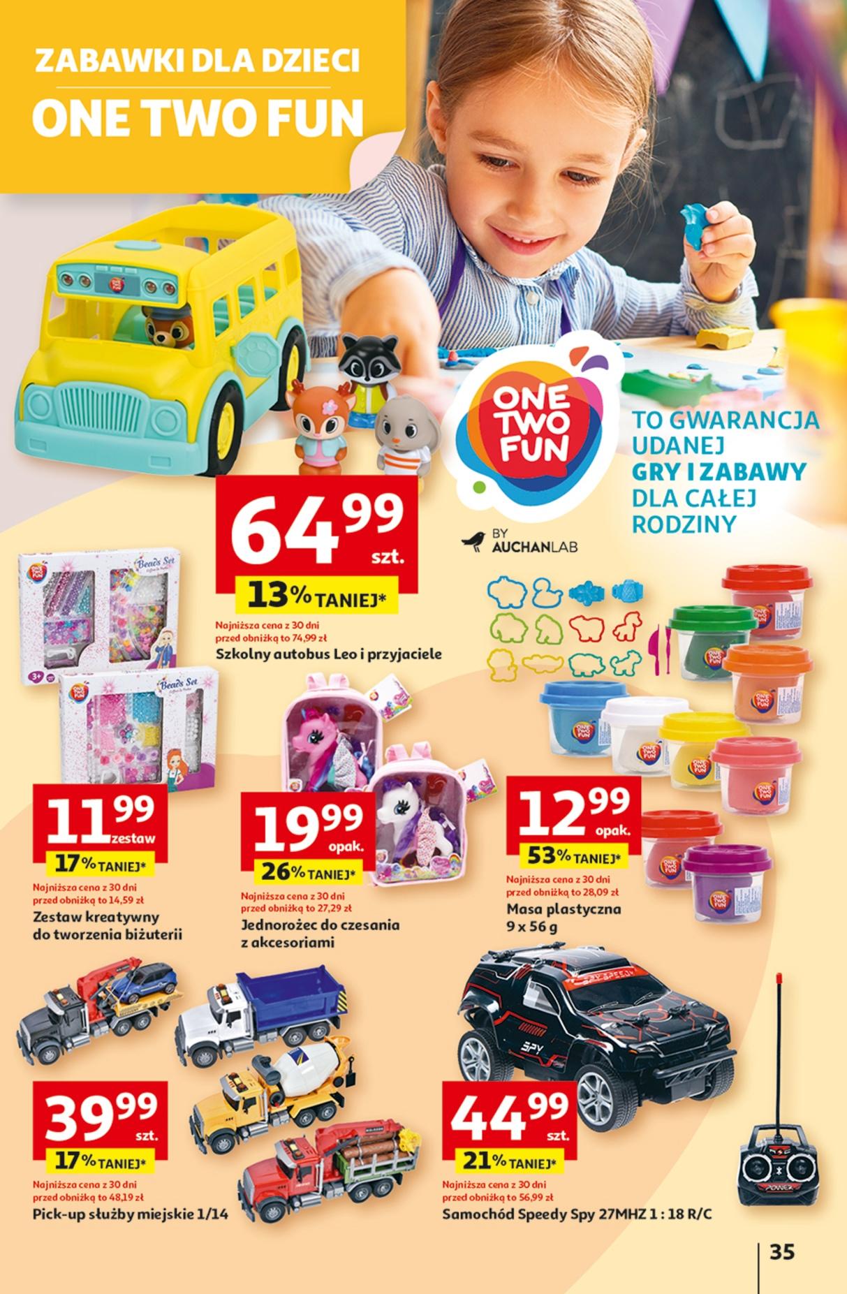 Gazetka promocyjna Auchan str. 35