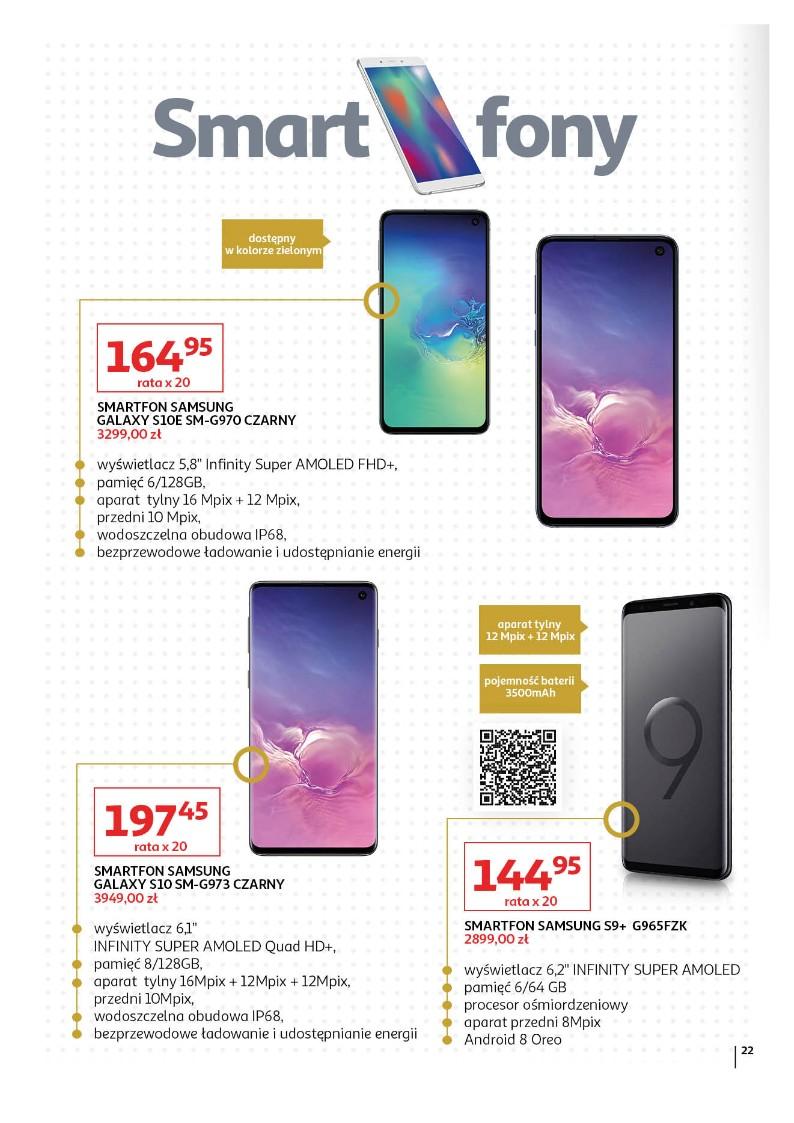 Gazetka promocyjna Auchan str. 22