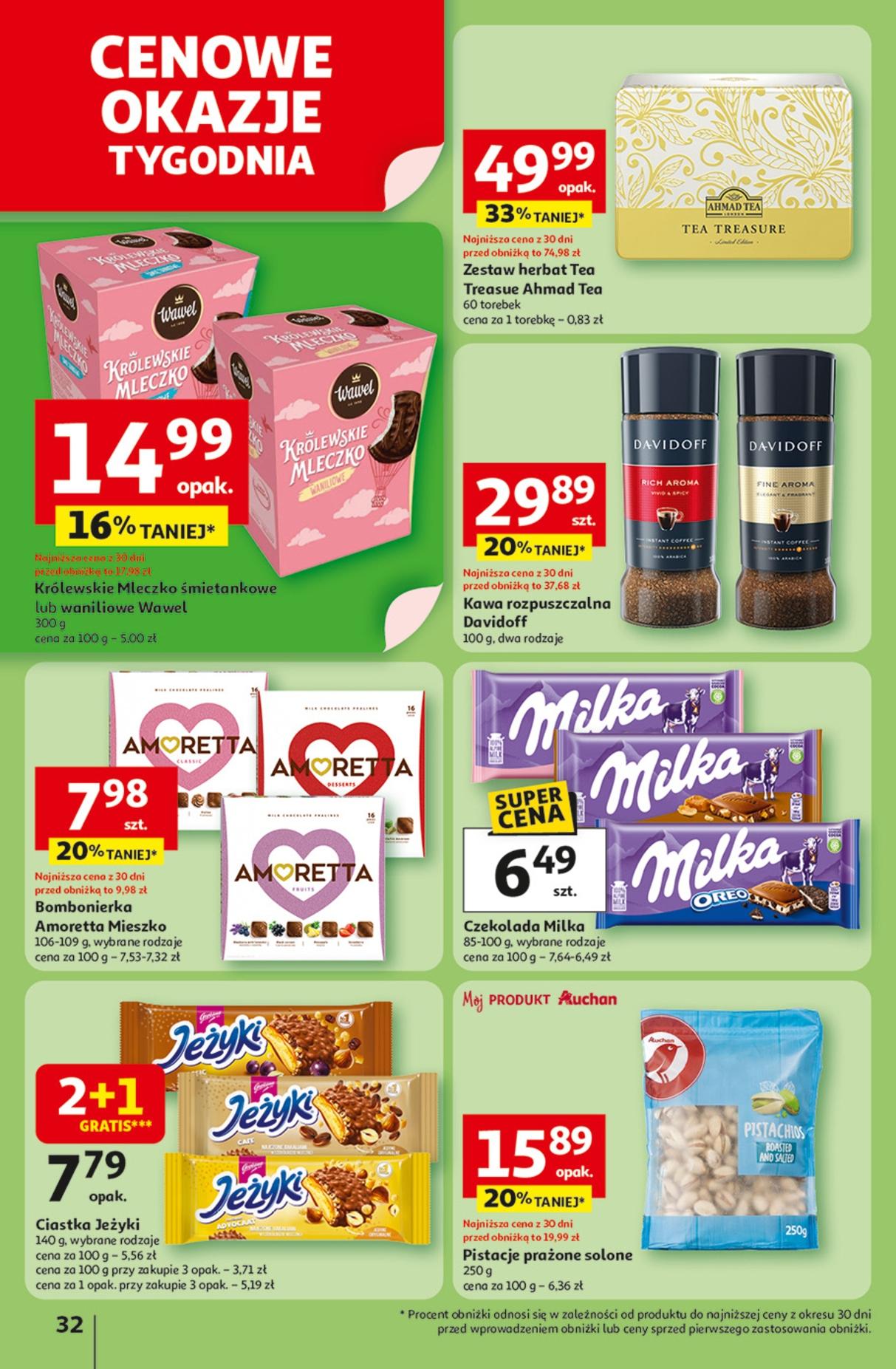 Gazetka promocyjna Auchan str. 32