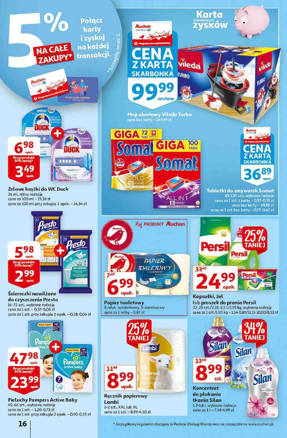 Gazetka promocyjna Auchan str. 16
