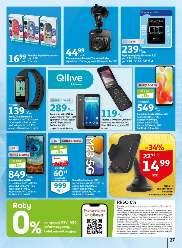 Gazetka promocyjna Auchan str. 27