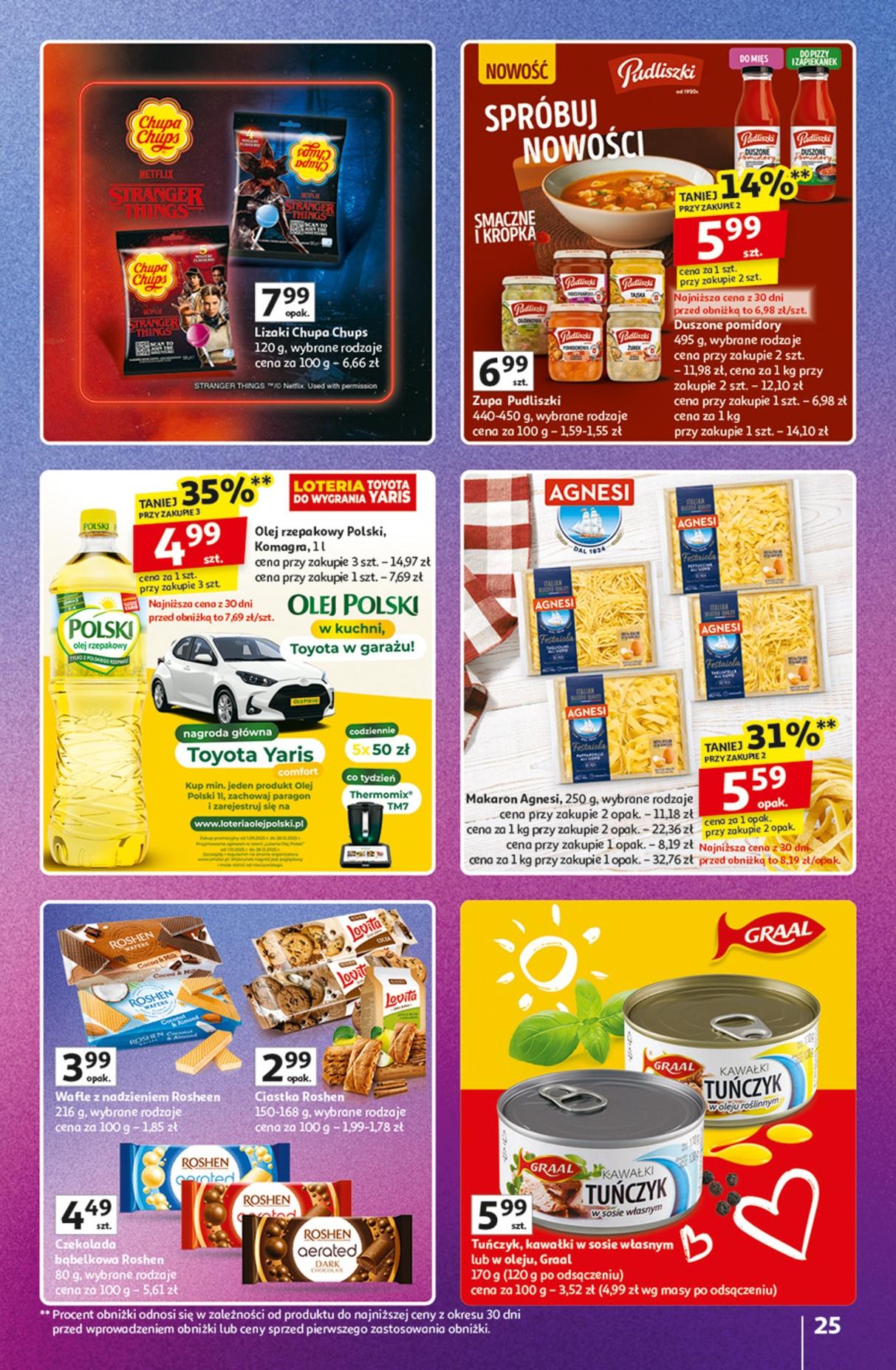 Gazetka promocyjna Auchan str. 25