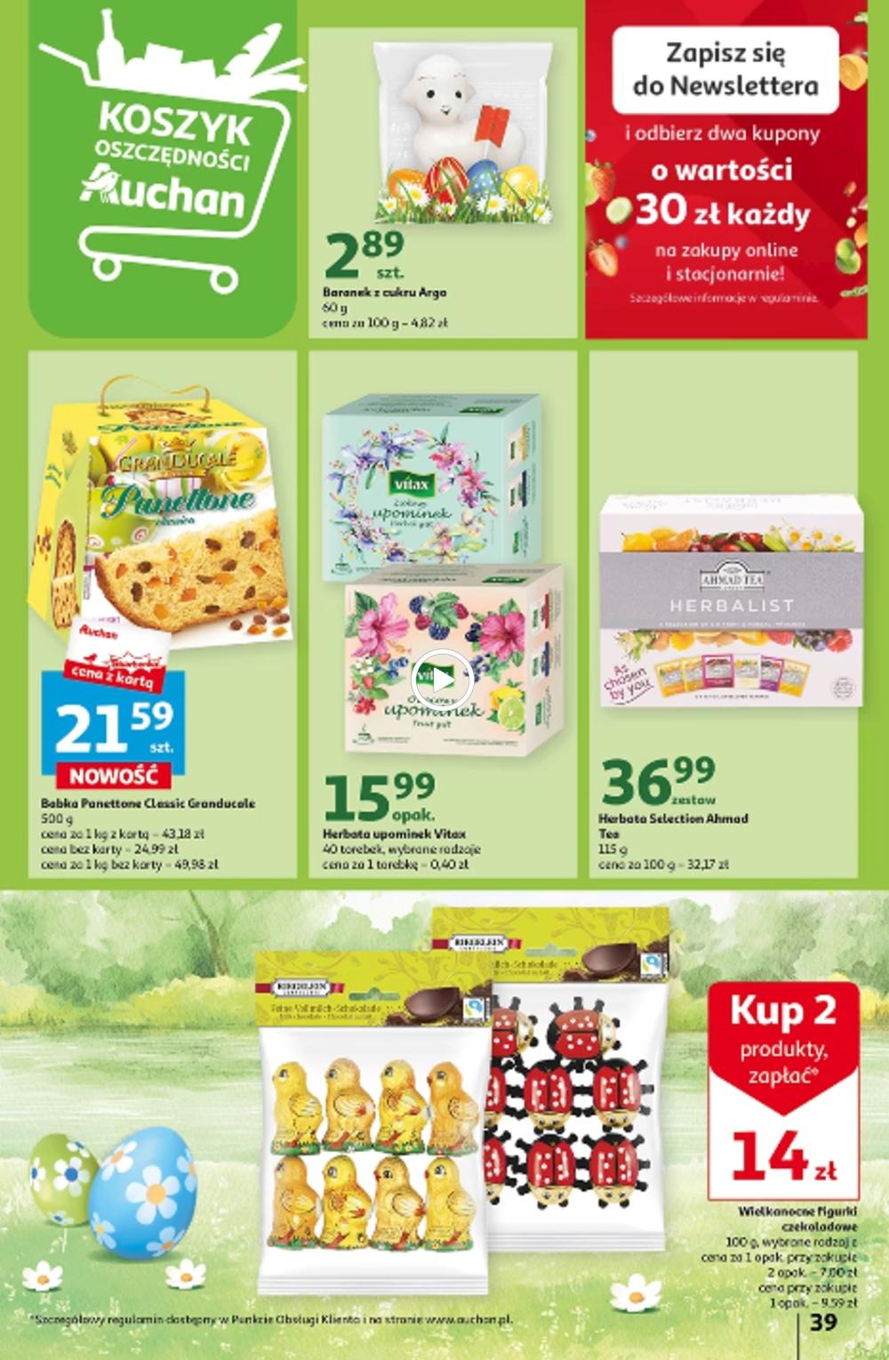 Gazetka promocyjna Auchan str. 39