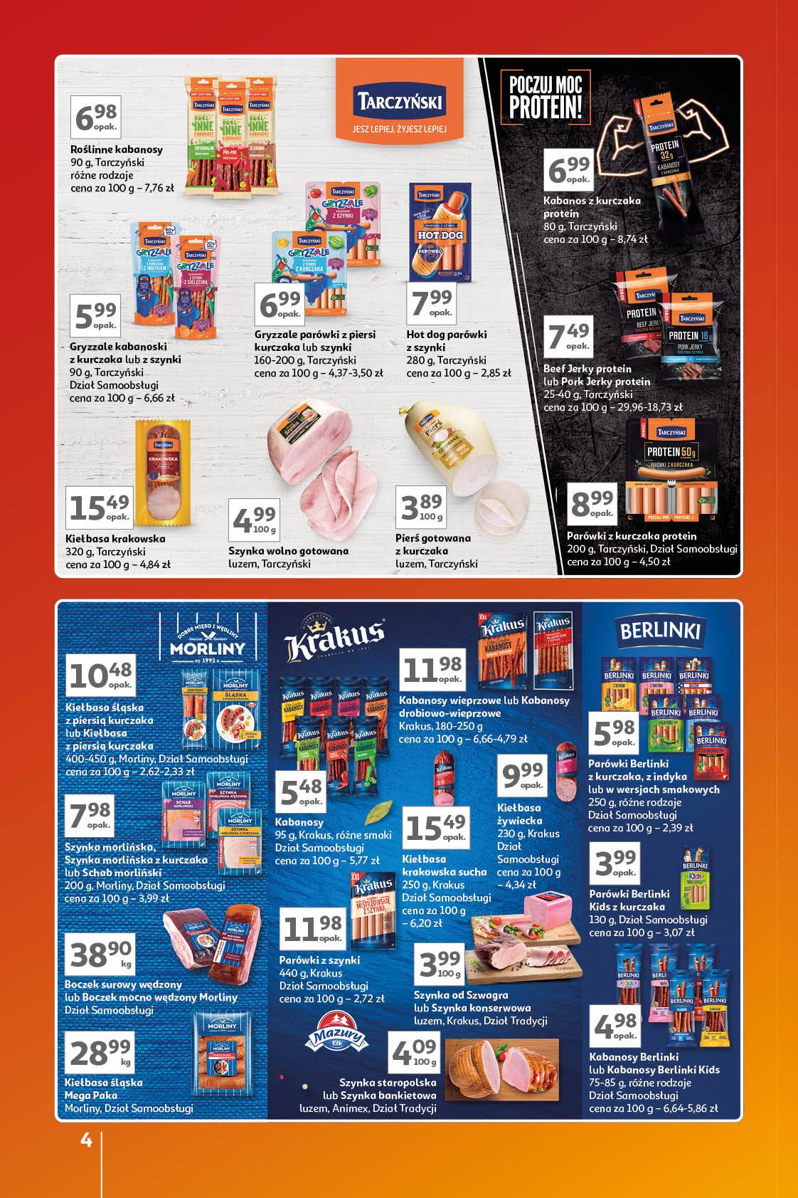 Gazetka promocyjna Auchan str. 4