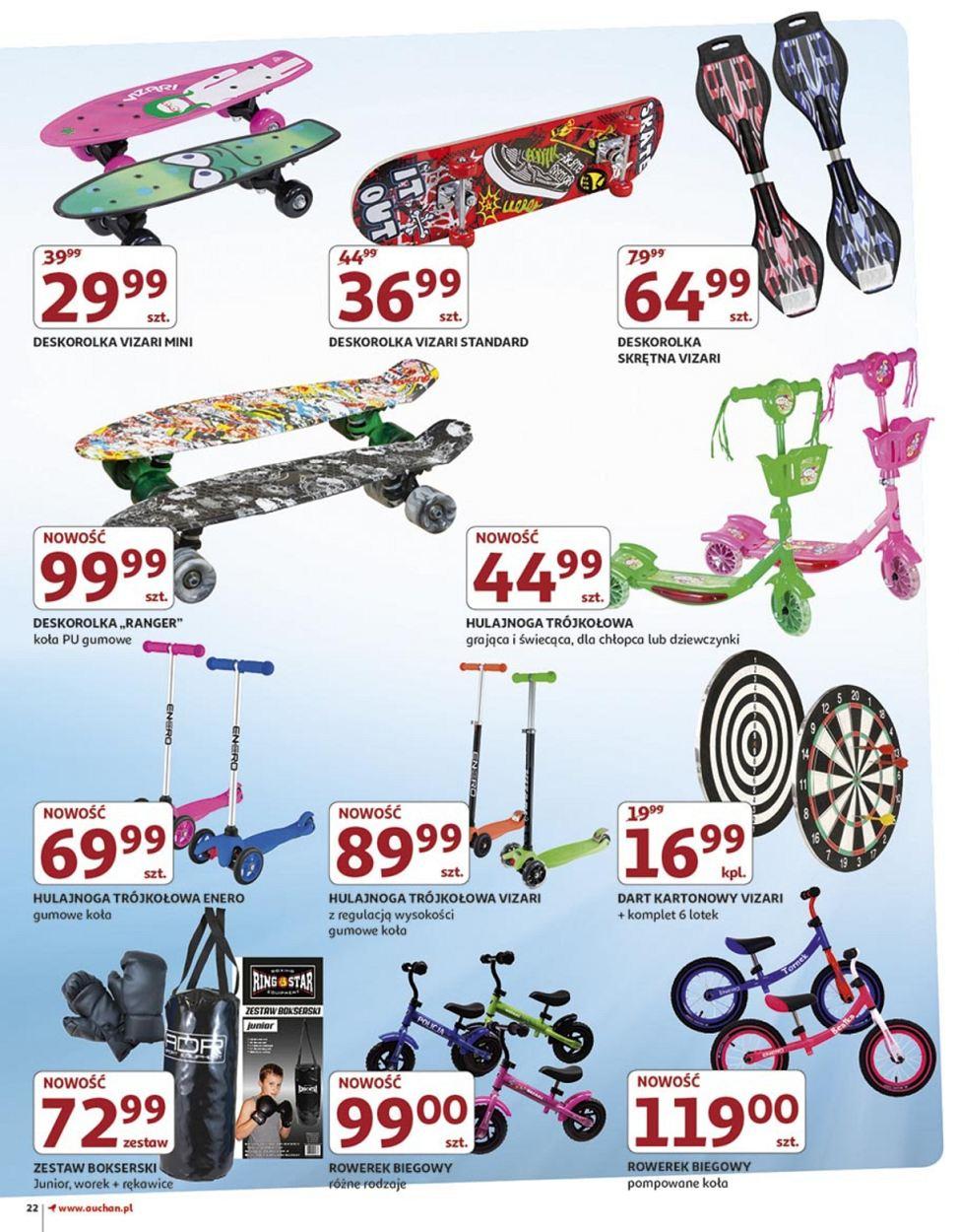 Gazetka promocyjna Auchan str. 22