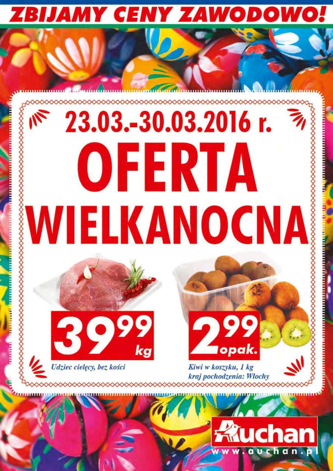 Gazetka promocyjna Auchan str. 1