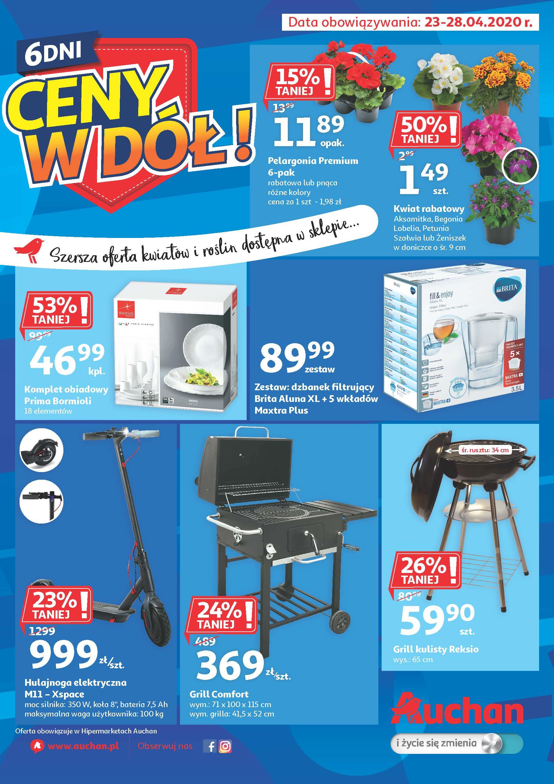 Gazetka promocyjna Auchan str. 1