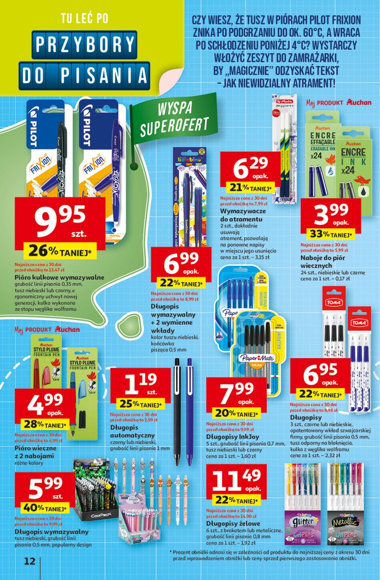 Gazetka promocyjna Auchan str. 12