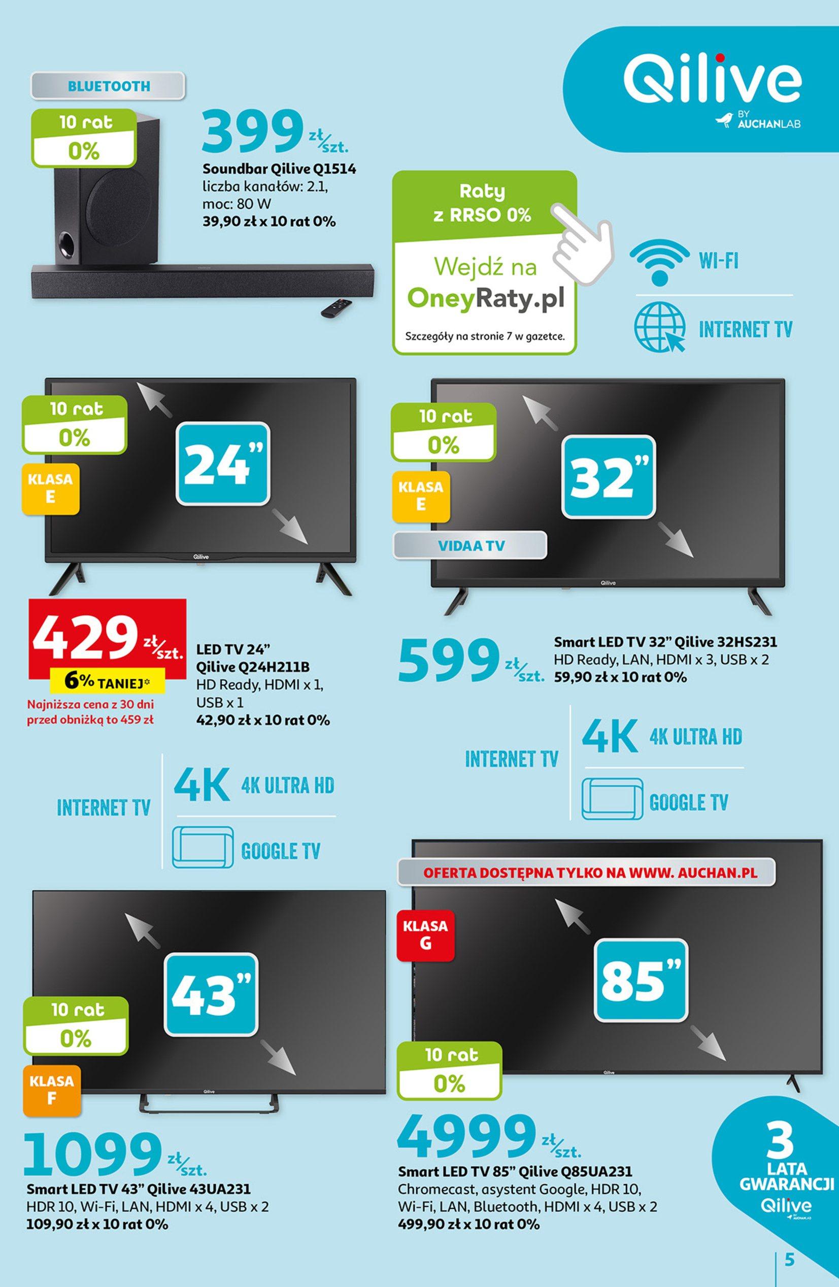 Gazetka promocyjna Auchan str. 5