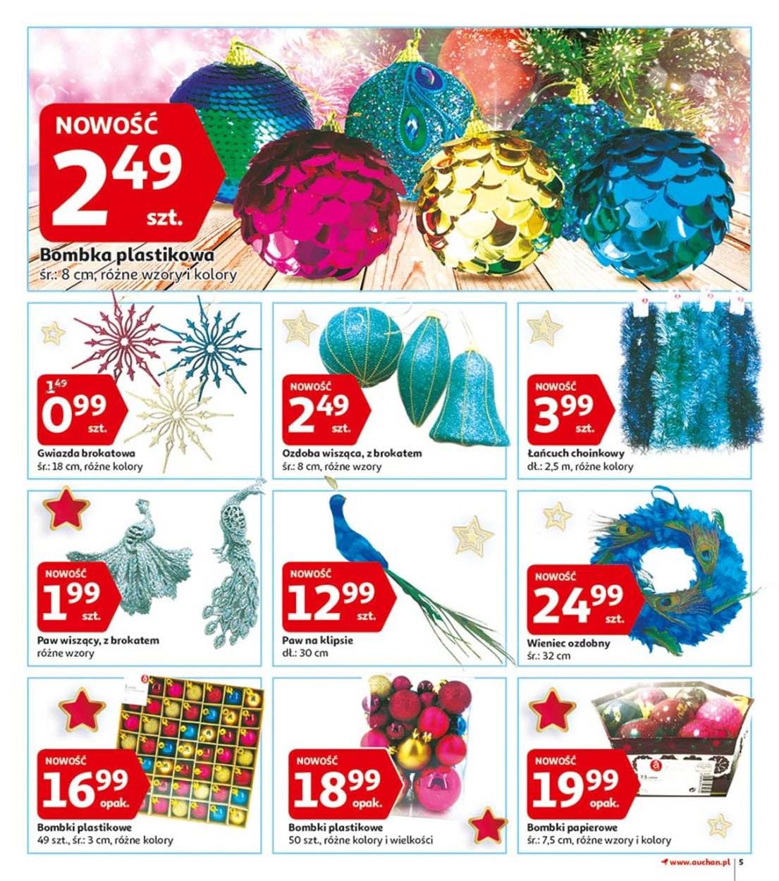 Gazetka promocyjna Auchan str. 5