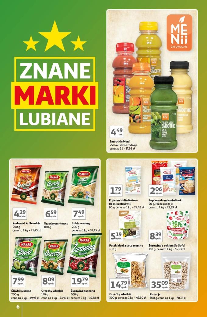 Gazetka promocyjna Auchan str. 6