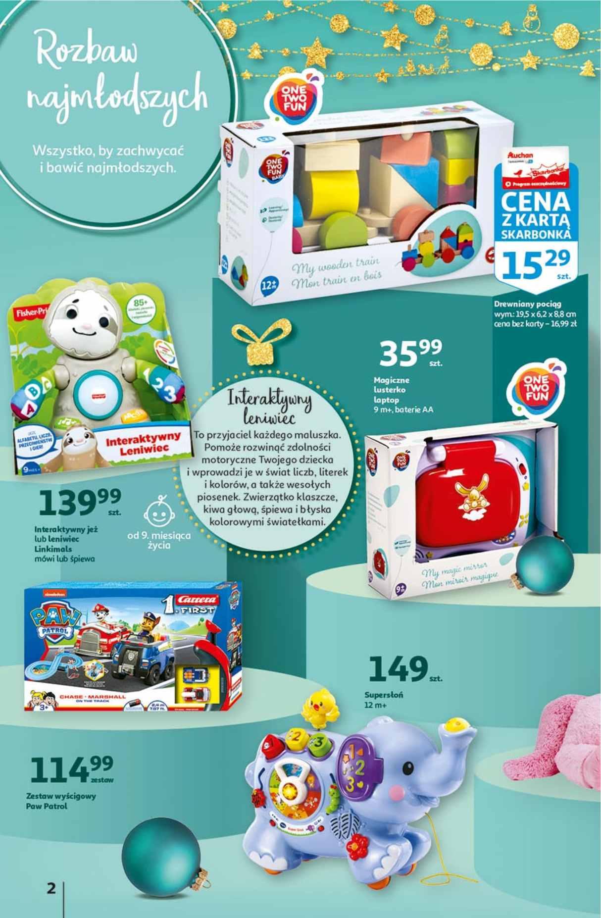 Gazetka promocyjna Auchan str. 2