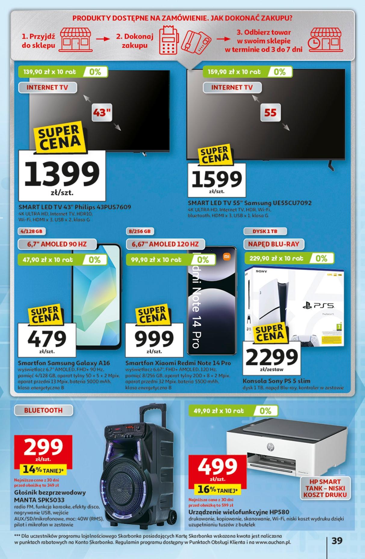 Gazetka promocyjna Auchan str. 39