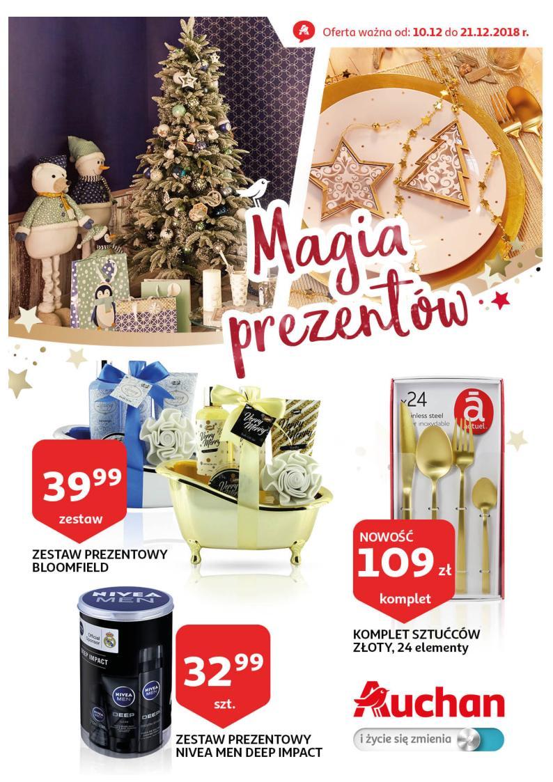 Gazetka promocyjna Auchan str. 1
