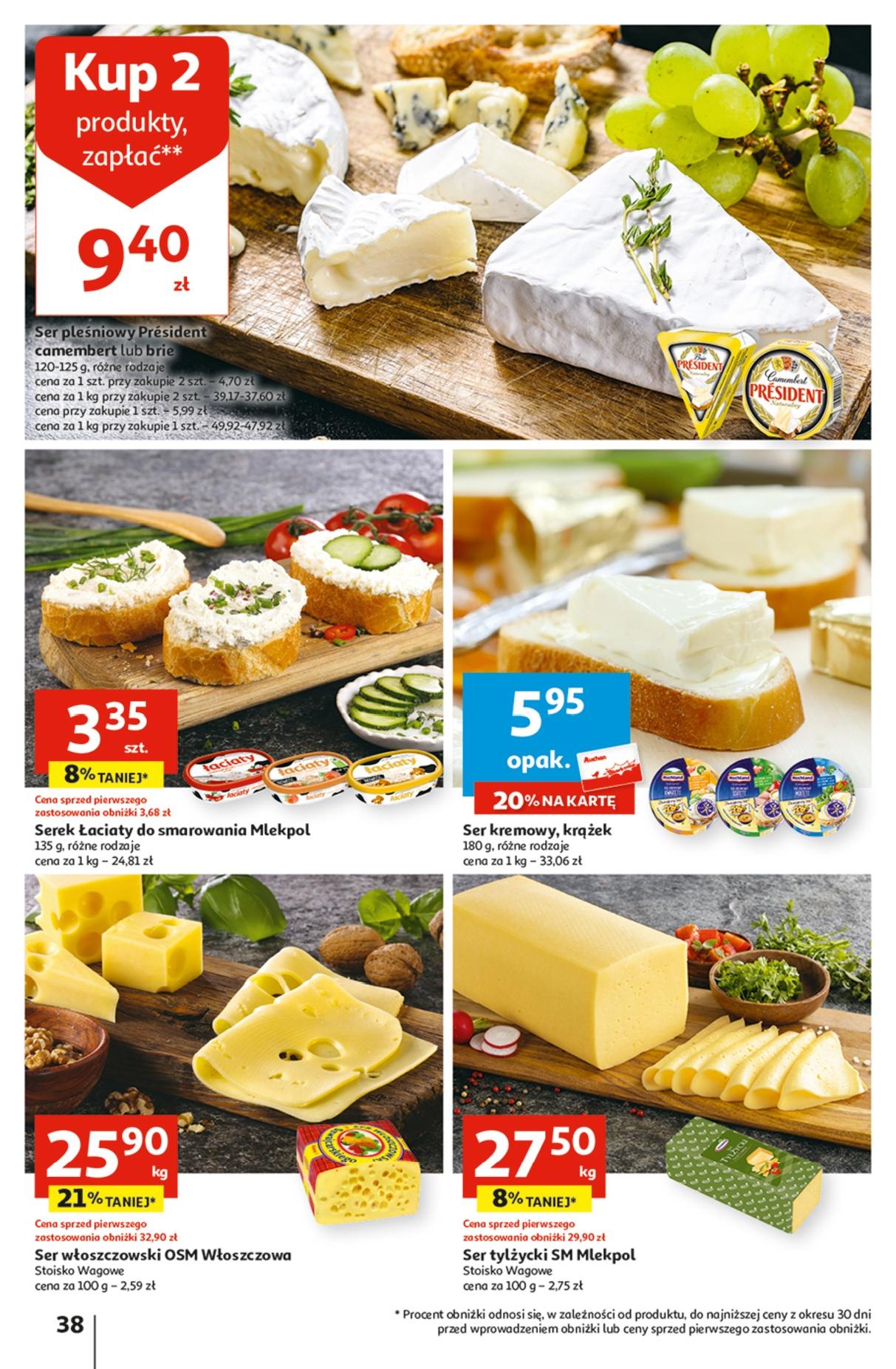 Gazetka promocyjna Auchan str. 38