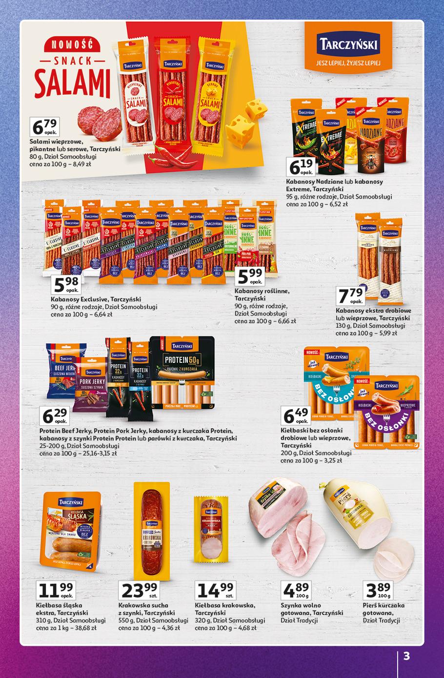 Gazetka promocyjna Auchan str. 3