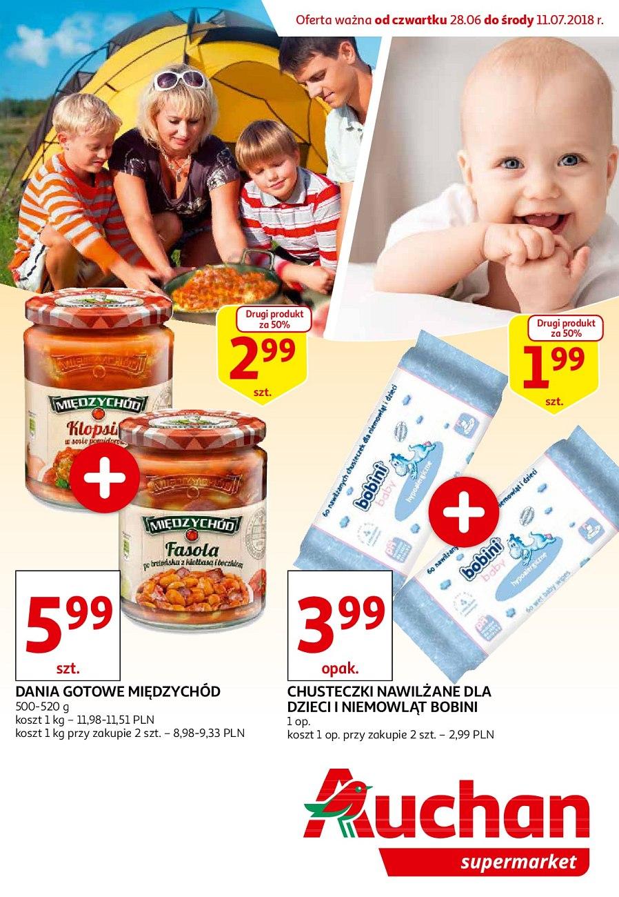 Gazetka promocyjna Auchan str. 1