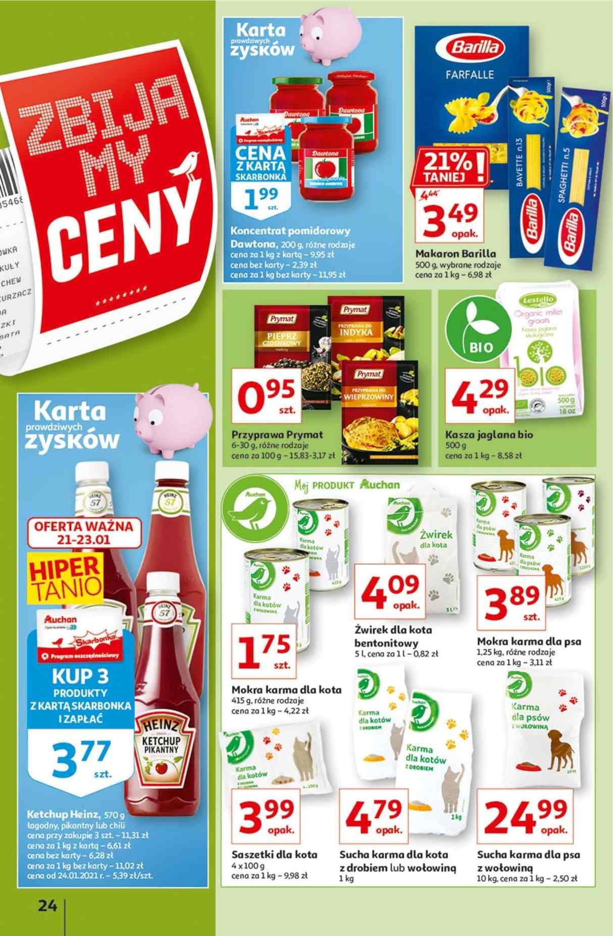 Gazetka promocyjna Auchan str. 24