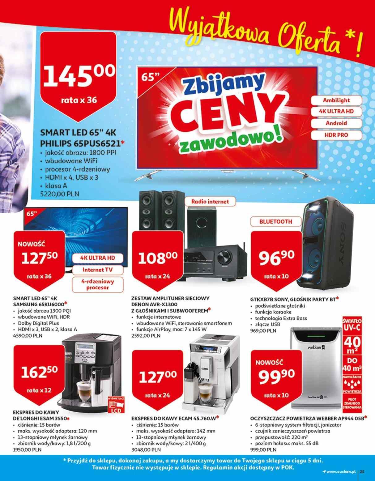 Gazetka promocyjna Auchan str. 25