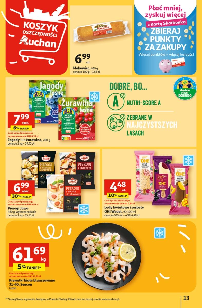 Gazetka promocyjna Auchan str. 13