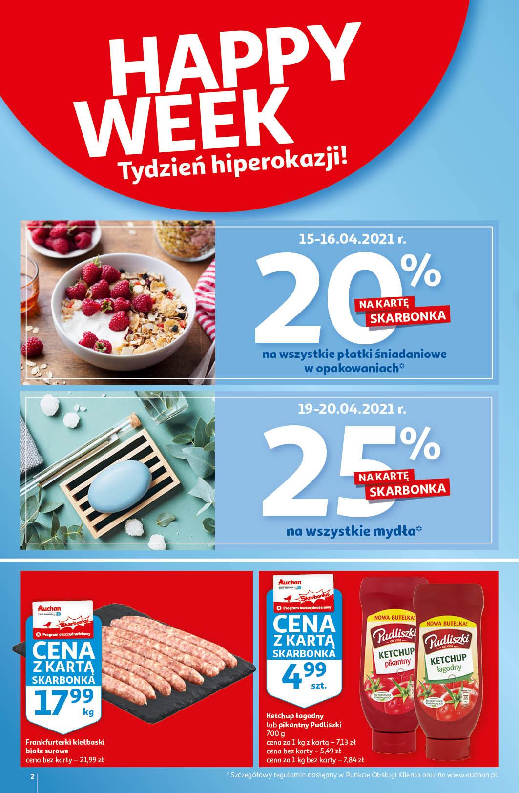 Gazetka promocyjna Auchan str. 2