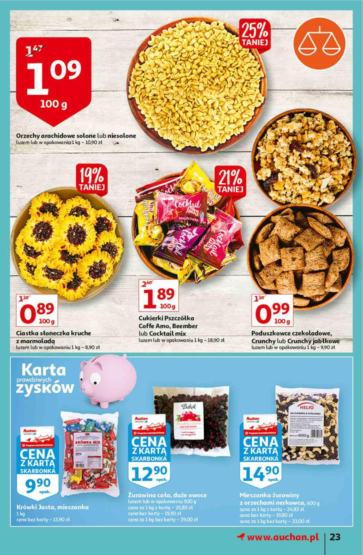 Gazetka promocyjna Auchan str. 23