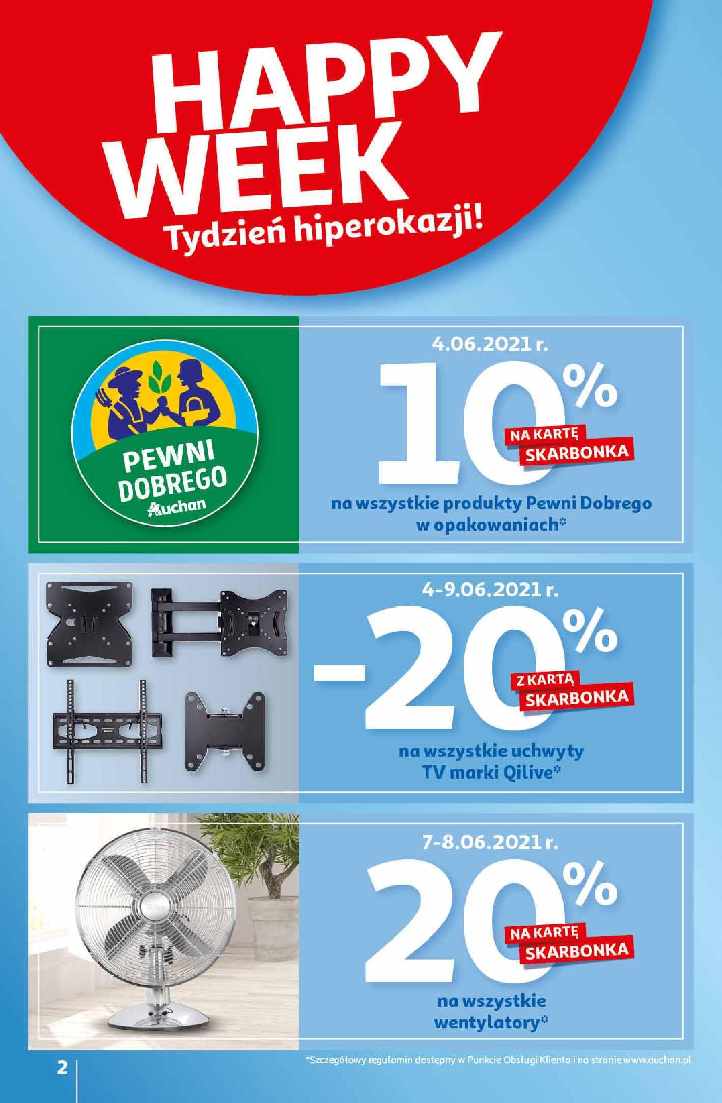 Gazetka promocyjna Auchan str. 2