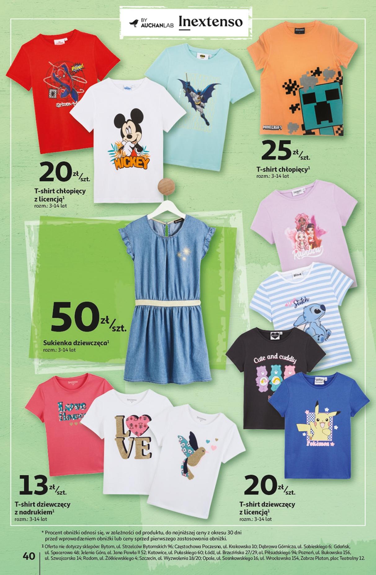 Gazetka promocyjna Auchan str. 40