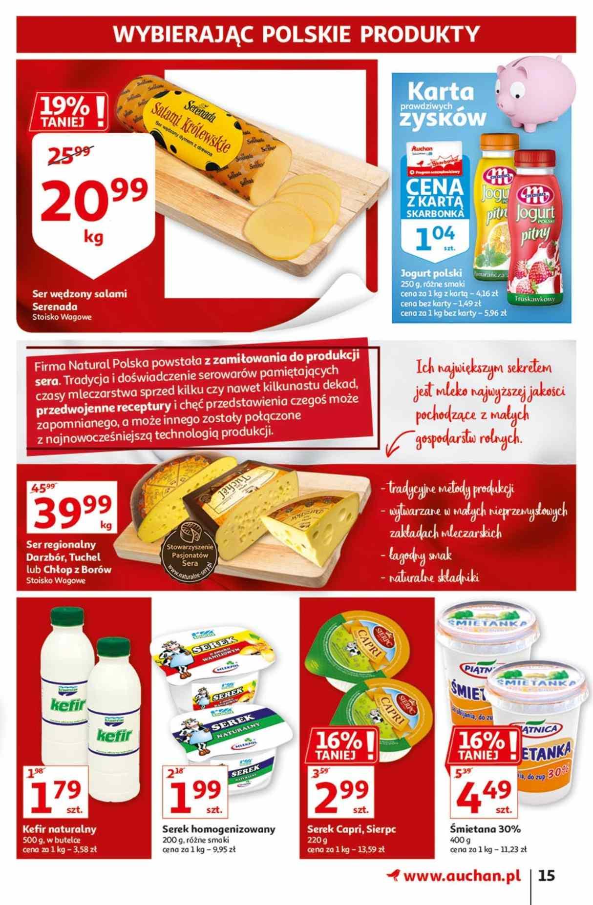 Gazetka promocyjna Auchan str. 15