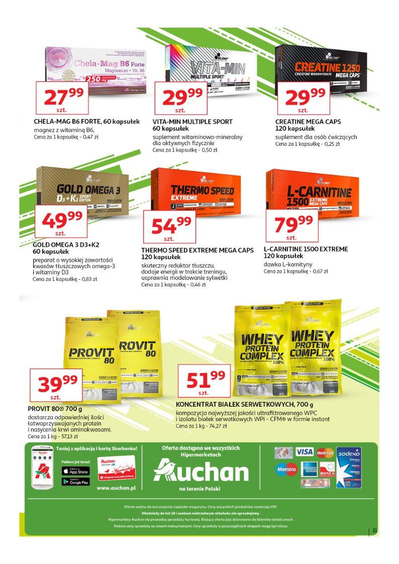 Gazetka promocyjna Auchan str. 31