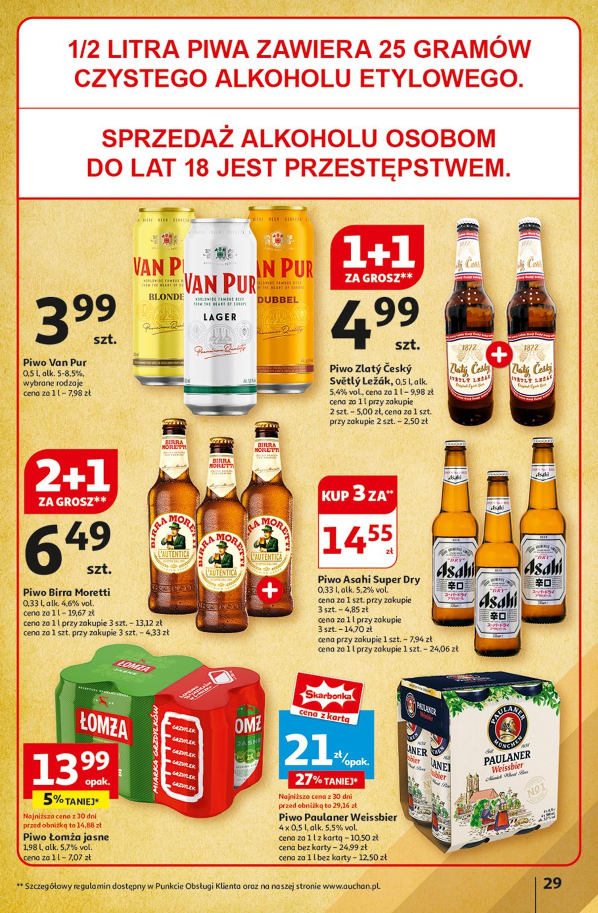 Gazetka promocyjna Auchan str. 31