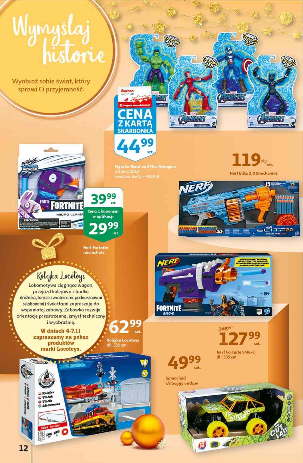 Gazetka promocyjna Auchan str. 12