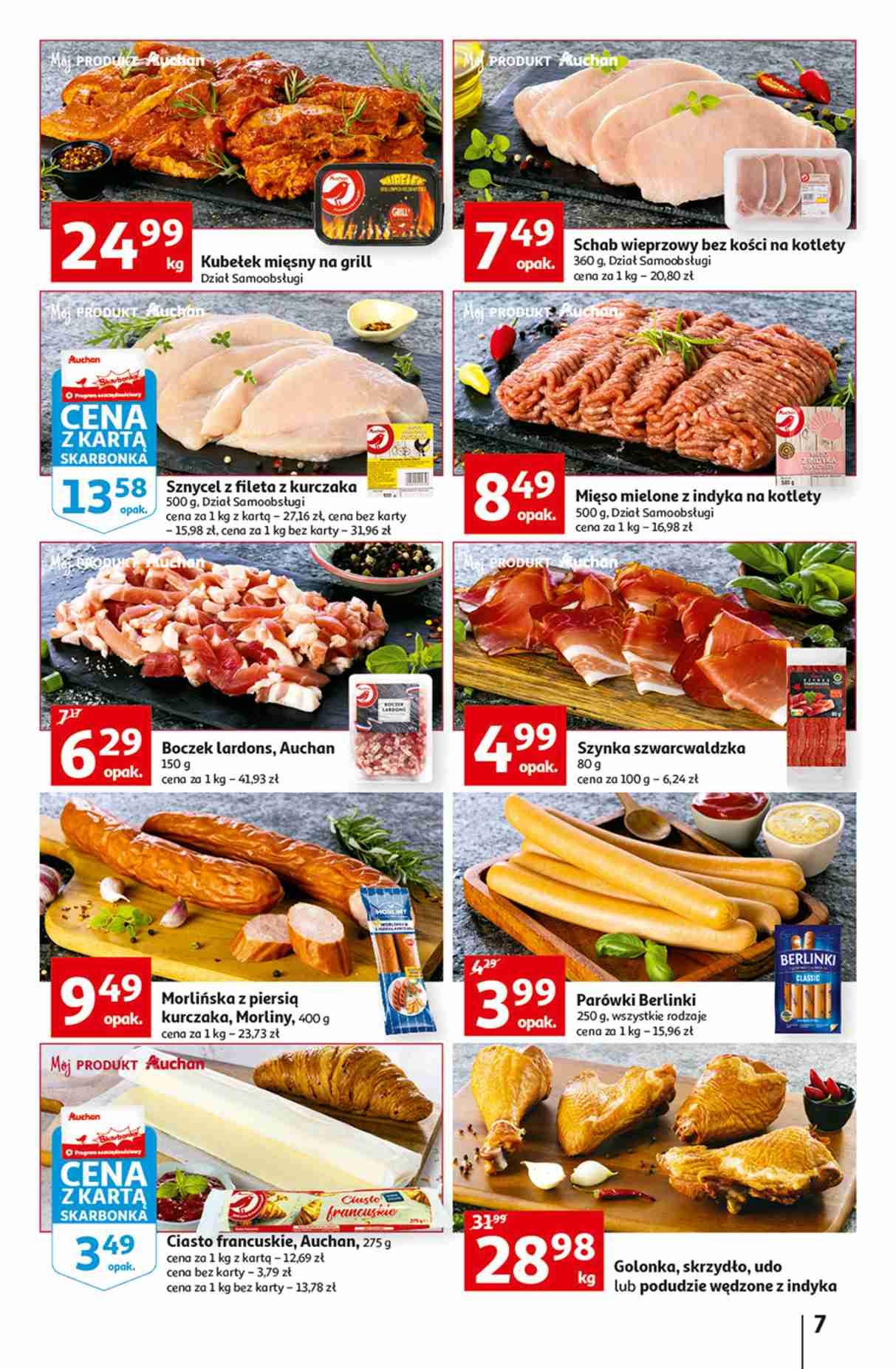 Gazetka promocyjna Auchan str. 7