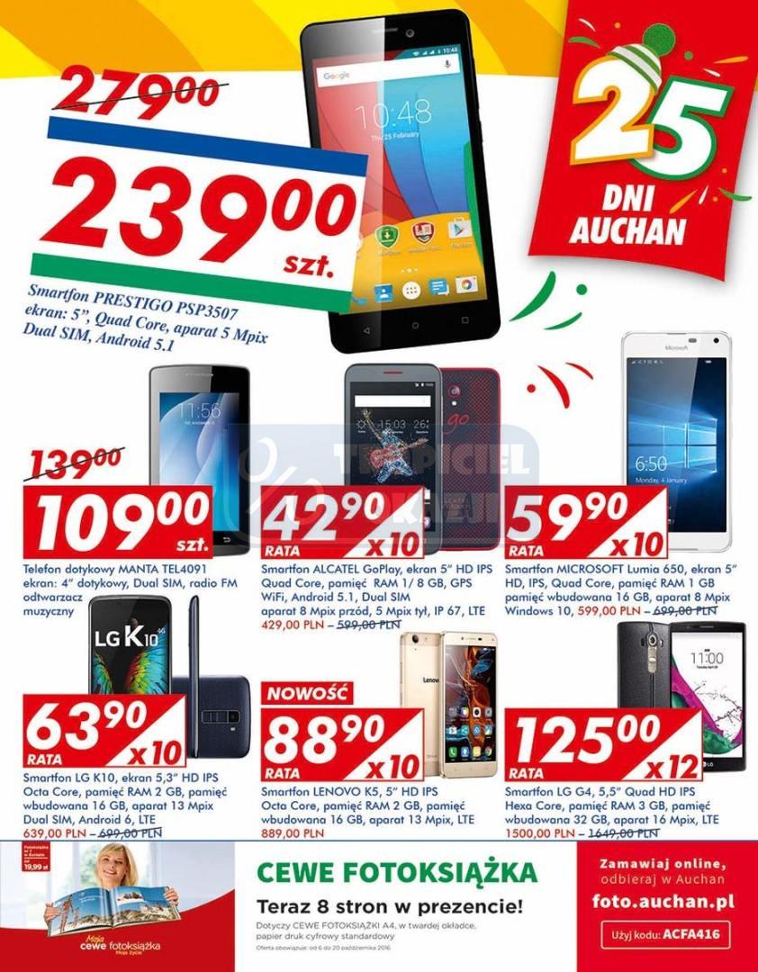 Gazetka promocyjna Auchan str. 25